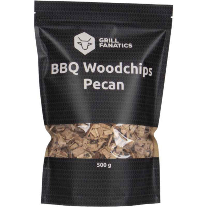Barbeque Woodchips Pecan 500 grams 1432 - 1003957