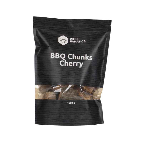 Grill Fanatics BBQ Chunks Cherry 1000grm 1349 - 1003958