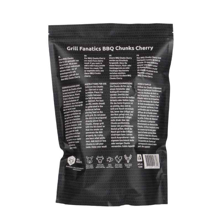 Grill Fanatics BBQ Chunks Cherry 1000grm 1349 - 1003958