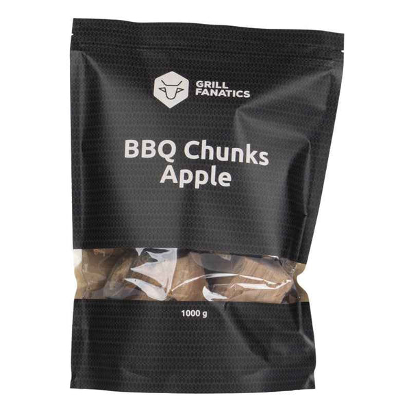 Grill Fanatics BBQ Chunks Apple 1000grm 1351 - 1003960