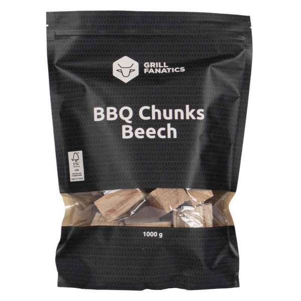 Grill Fanatics BBQ Chunks Beech 1000grm 1352 - 1003961
