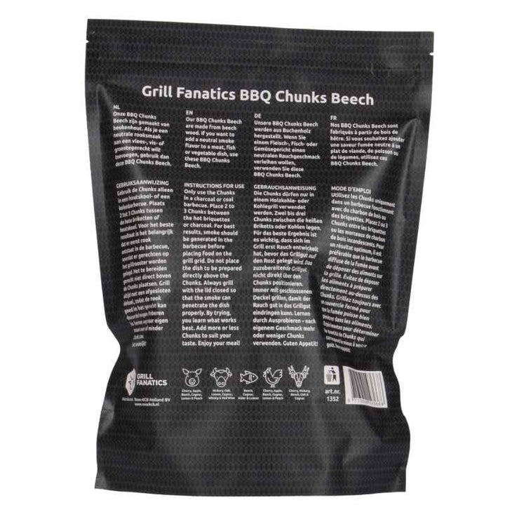 Grill Fanatics BBQ Chunks Beech 1000grm 1352 - 1003961