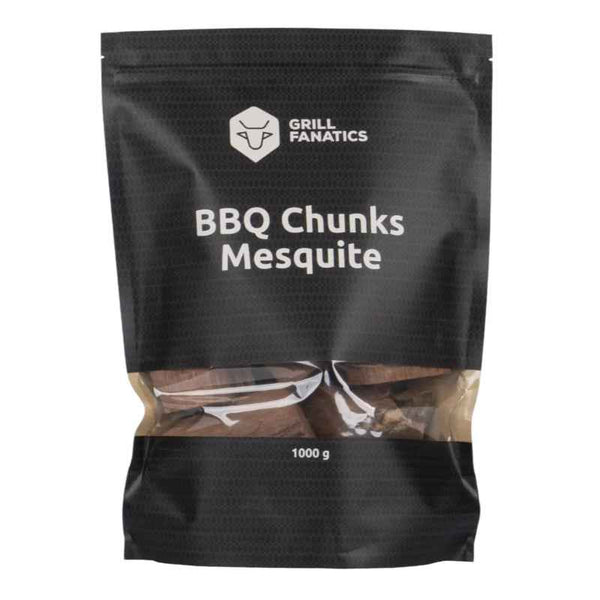Grill Fanatics Chunks Mesquite 1000grm 1414 - 1003963