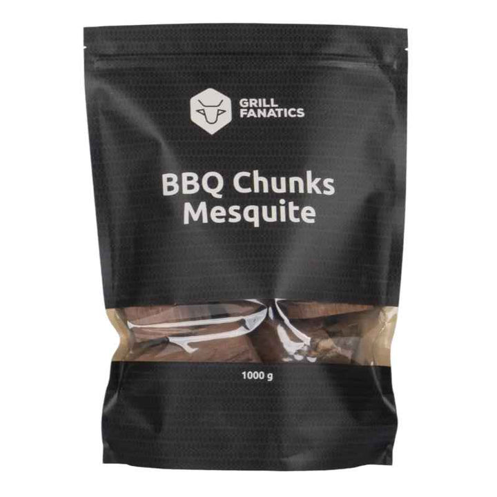 Grill Fanatics Chunks Mesquite 1000grm 1414 - 1003963