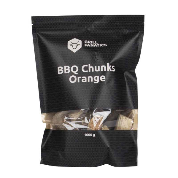 Grill Fanatics BBQ Chunks Orange 1000grm 1431 - 1003964