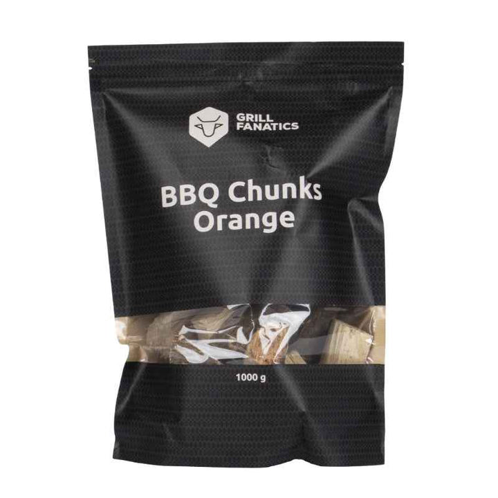 Grill Fanatics BBQ Chunks Orange 1000grm 1431 - 1003964