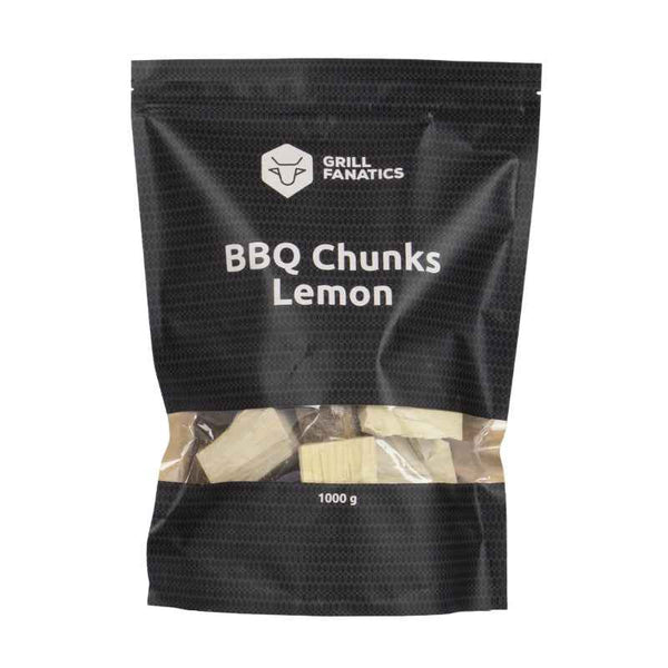 Grill Fanatics BBQ Chunks Lemon 1000grm 1435 - 1003966