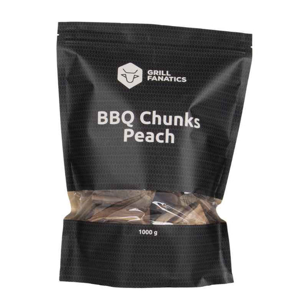 Grill Fanatics BBQ Chunks Peach 1000grm 1437 - 1003967