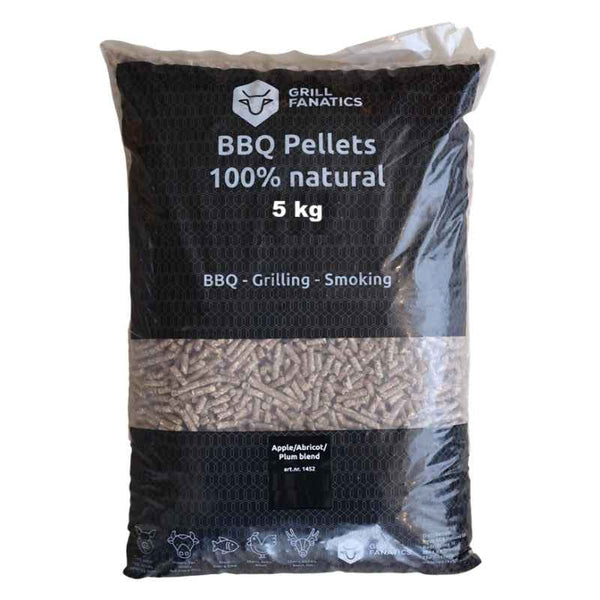 Grill Fanatics BBQ Grillpellets Cherry 5kg 9101 - 1003974