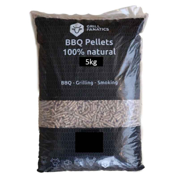 Grill Fanatics BBQ Grillpellets Oak 5kg 9102 - 1003975