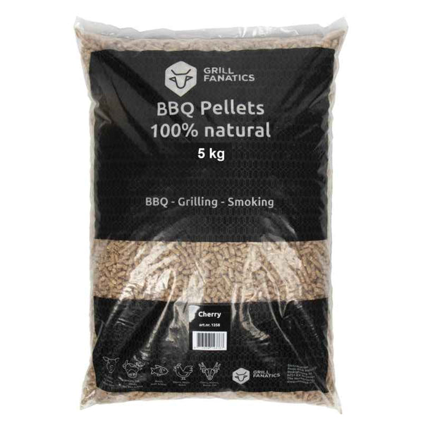 Grill Fanatics BBQ Grillpellets Apricot 5kg 9103 - 1003976