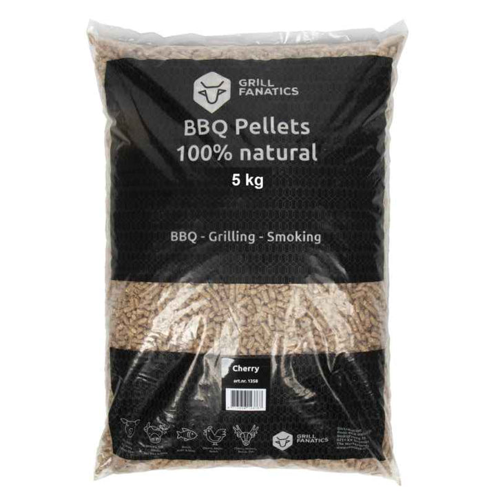 Grill Fanatics BBQ Grillpellets Apricot 5kg 9103 - 1003976