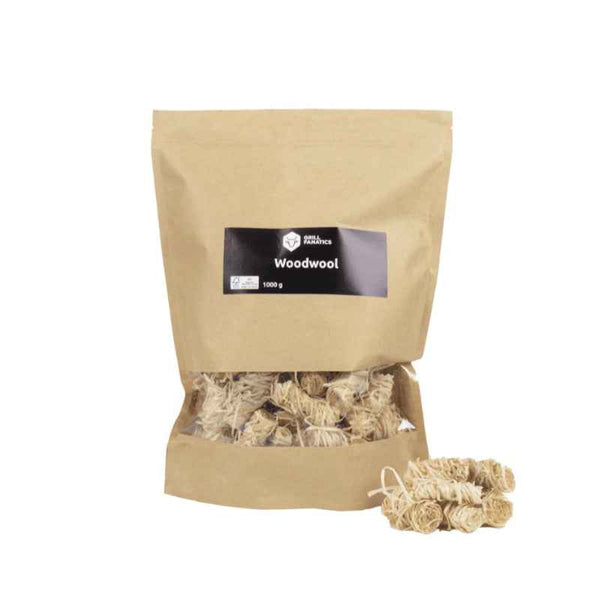 Grill Fanatics Woodwool 1000grm 1354 - 1003977