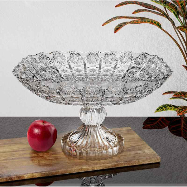 Bohemia Square Fruit with Stem 27.5 cm Gift Box - 1004001