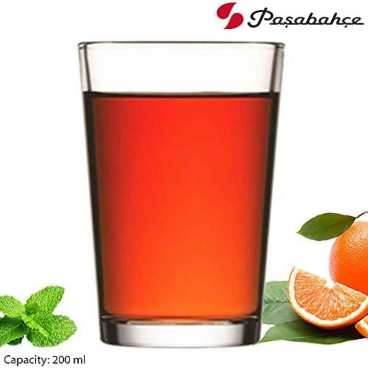 Pasabahce Alanya Water/Juice Glass Tumbler 200 ml 6pcs Set - 1004061