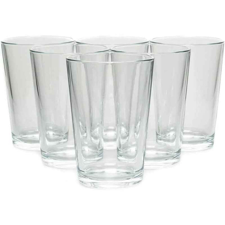 Pasabahce Alanya Water/Juice Glass Tumbler 200 ml 6pcs Set - 1004061