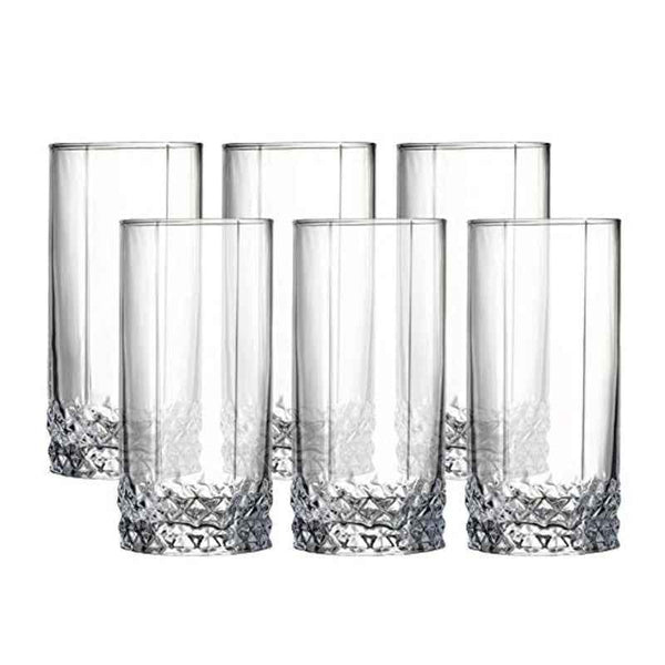 Pasabahce Water/Juice Glass, Set of 6 - 1004062