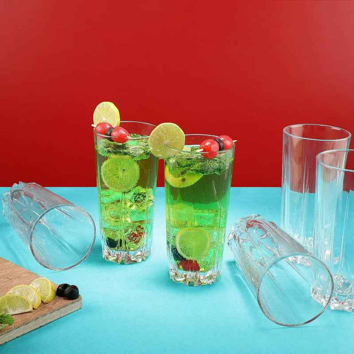 Pasabahce Water Tumbler Set Glass, Set of 6 - 1004063