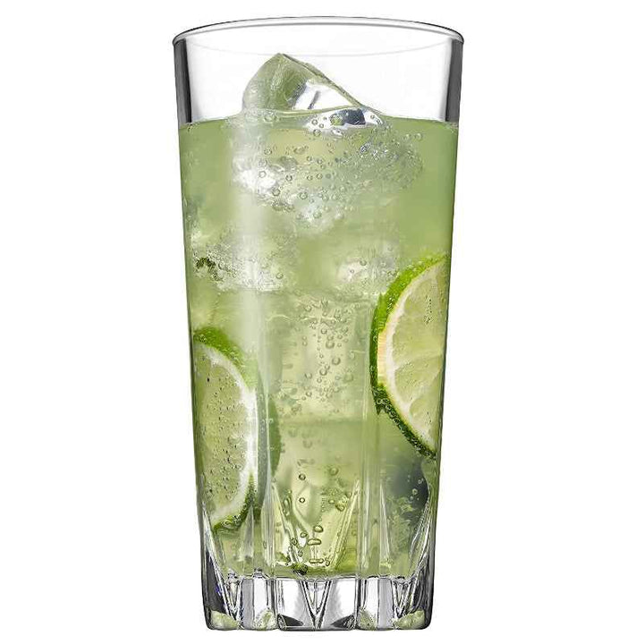 Pasabahce Water Tumbler Set Glass, Set of 6 - 1004063