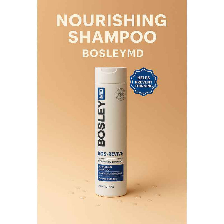 Bosley MD Bosrevive Non Color Treatment Hair Nourishing Shampoo 300 ml 1157