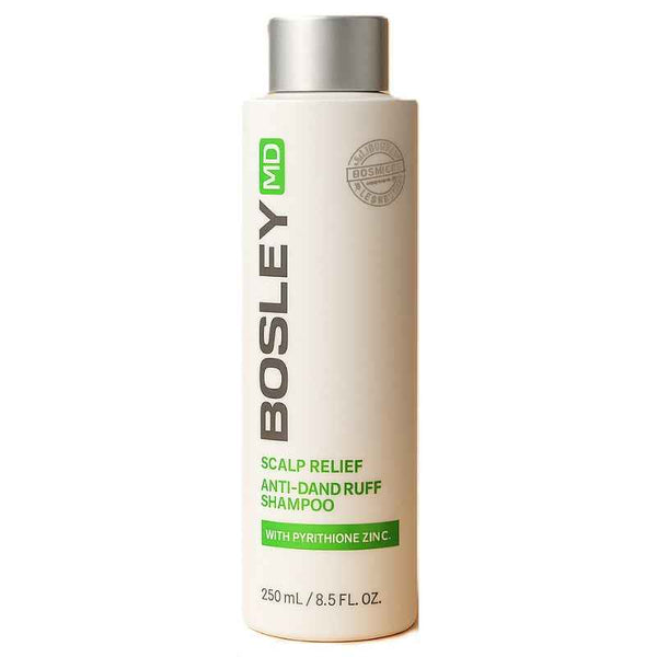 Bosley Scalp Relief Anti-Dandruff Shampoo With Pyrithione Zinc 250 ml 1163
