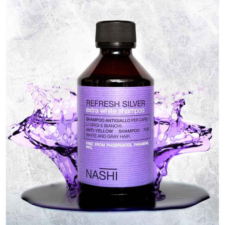 Nashi Refresh Silver Extra White Shampoo 250 ml 1179
