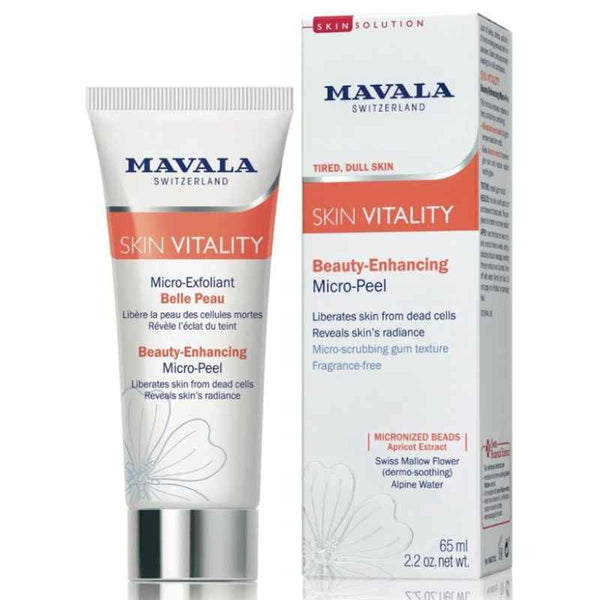 Mavala Swiss Skin Solution Skin Vitality Beauty Enhancier MicroPeel 65 ml 1193