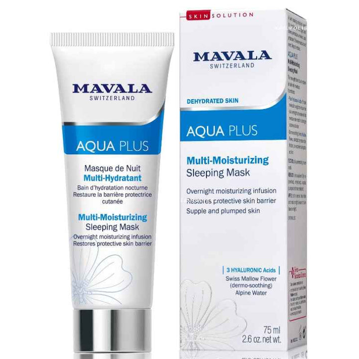 Mavala Swiss Skin Solution Aqua Plus Sleeping Mask 75 ml 1195