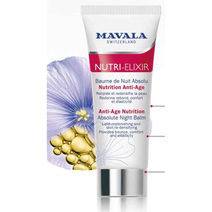 Mavala Swiss Skin Solution Nutri Elixir Absolute Night Balm 65 ml 1199