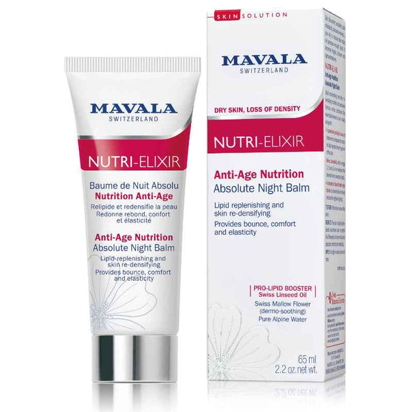 Mavala Swiss Skin Solution Nutri Elixir Absolute Night Balm 65 ml 1199