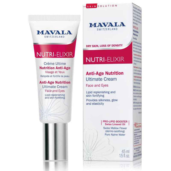 Mavala Swiss Skin Solution Nutri Elixir Ultimate Cream Face&Eyes 45 ml 1200