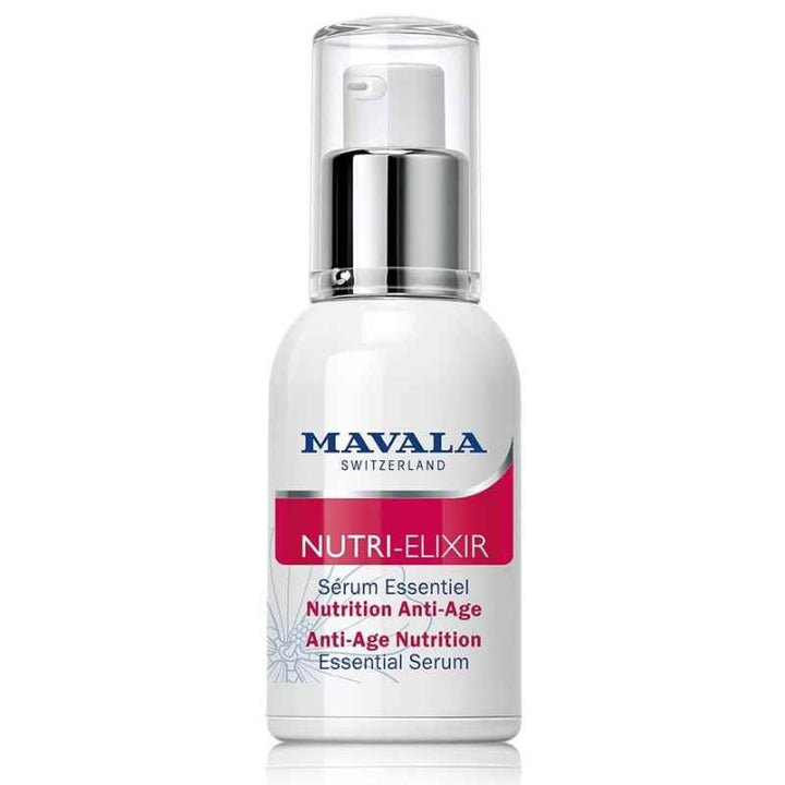 Mavala Swiss Skin Solution Nutri Elixir Essential Serum Face&Eyes 30 ml 1201