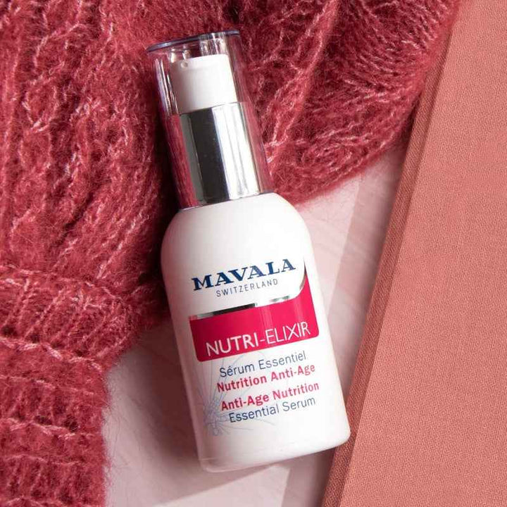 Mavala Swiss Skin Solution Nutri Elixir Essential Serum Face&Eyes 30 ml 1201