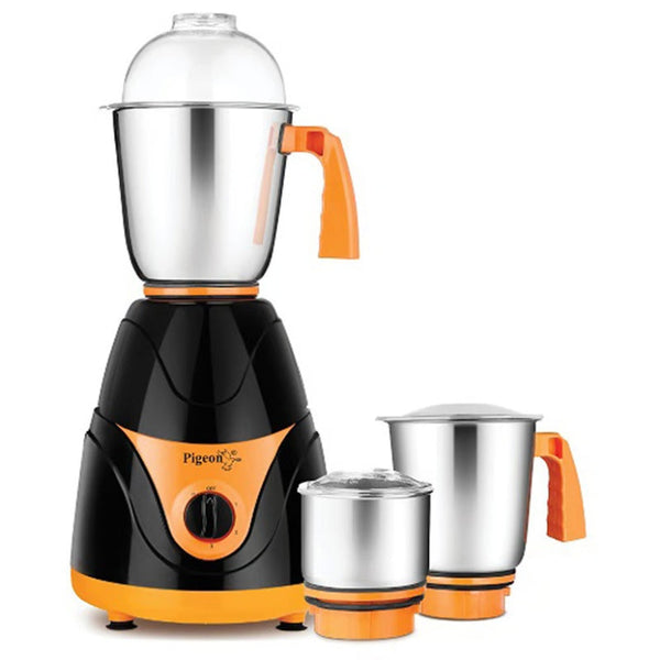 Pigeon Mixer Grinder Trumix 3 Jar 550 W 12013E - Salman Stores