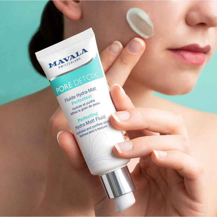 Mavala Swiss Skin Solution Pore Detox Perfecting Hydra Matt Fluid 45 ml 1203