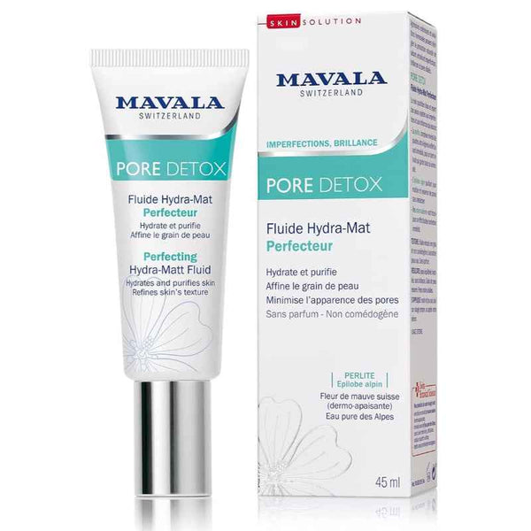 Mavala Swiss Skin Solution Pore Detox Perfecting Hydra Matt Fluid 45 ml 1203