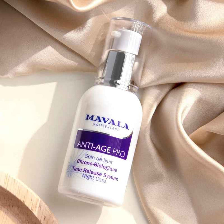 Mavala Swiss Skin Solution Anti Age Pro Time Release System Night Care Cream 30 ml 1206