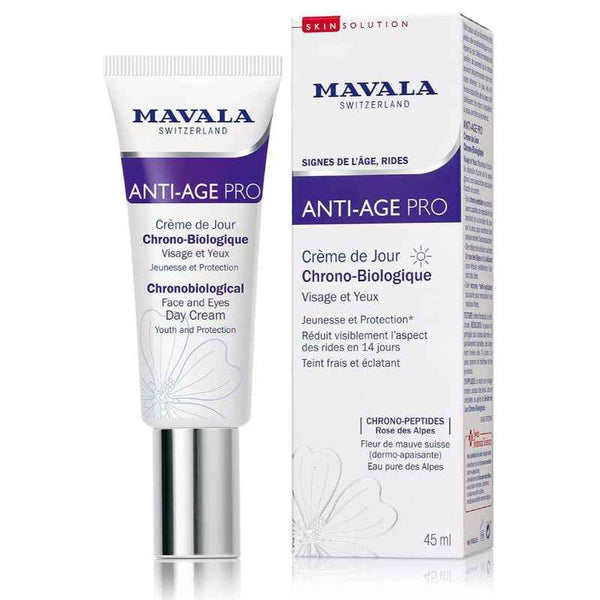 Mavala Swiss Skin Solution Anti Age Pro Time Release System Day Cream 45 ml 1207