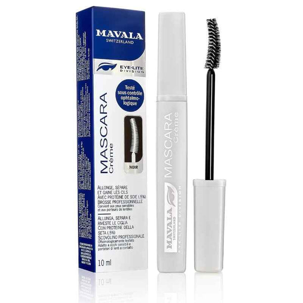 Mavala Mascara Creamy Black 10 ml 1215