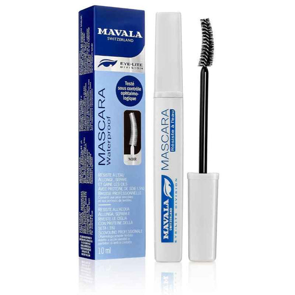 Mavala Mascara Waterproof Black 10 ml 1216