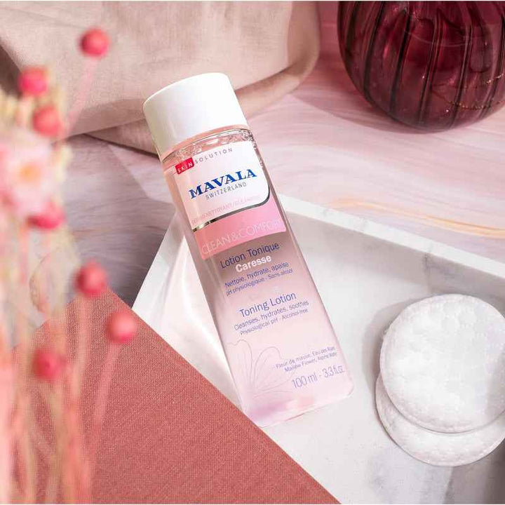 Mavala Swiss Skin Solution Clean&Comfort Caress Toning Lotion 100 ml 1223