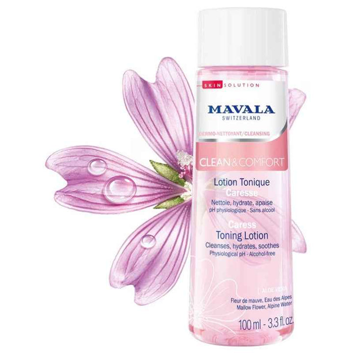 Mavala Swiss Skin Solution Clean&Comfort Caress Toning Lotion 100 ml 1223