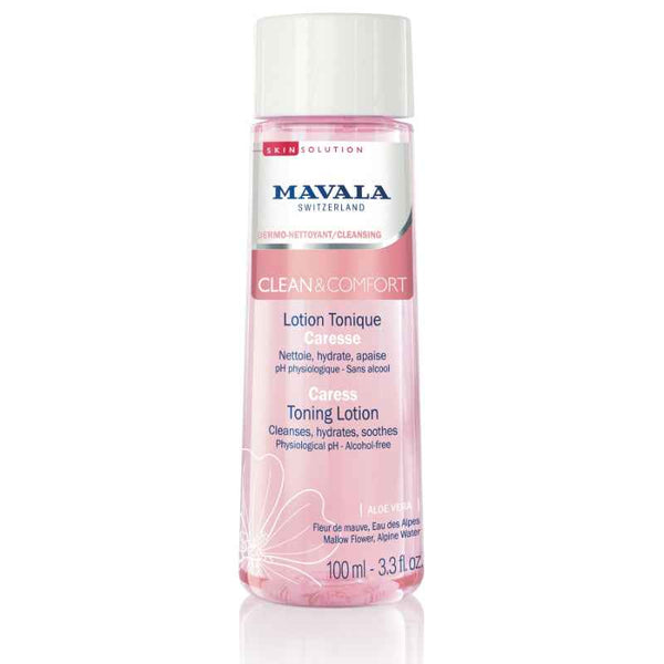 Mavala Swiss Skin Solution Clean&Comfort Caress Toning Lotion 100 ml 1223