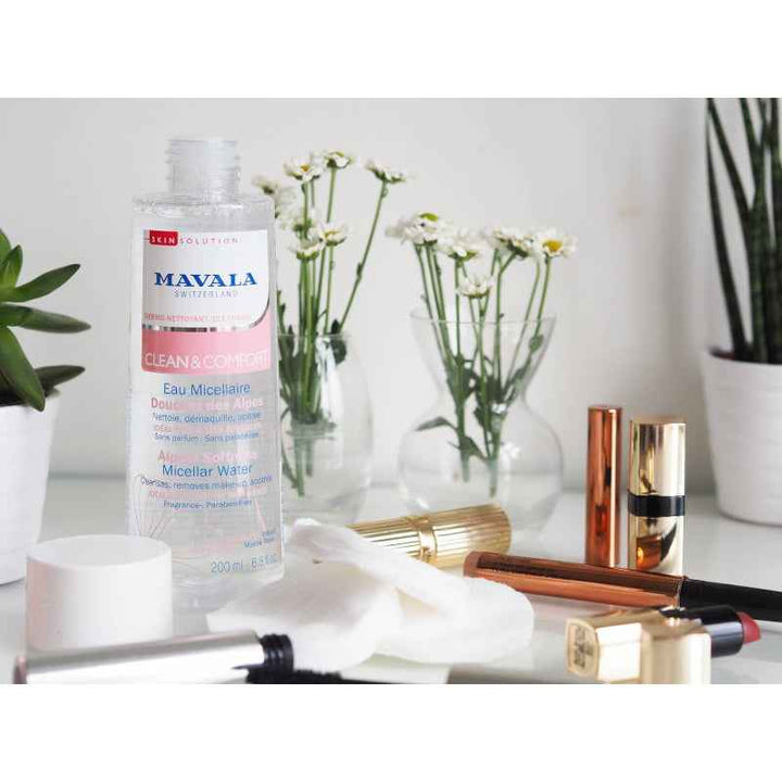 Mavala Swiss Skin Solution Clean&Comfort Alpine Micellar Water 200 ml 1224