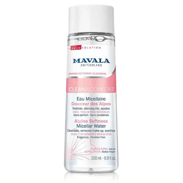 Mavala Swiss Skin Solution Clean&Comfort Alpine Micellar Water 200 ml 1224