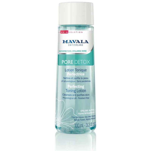 Mavala Swiss Skin Solution Pore Detox Perfecting Toning Lotion 100 ml 1225