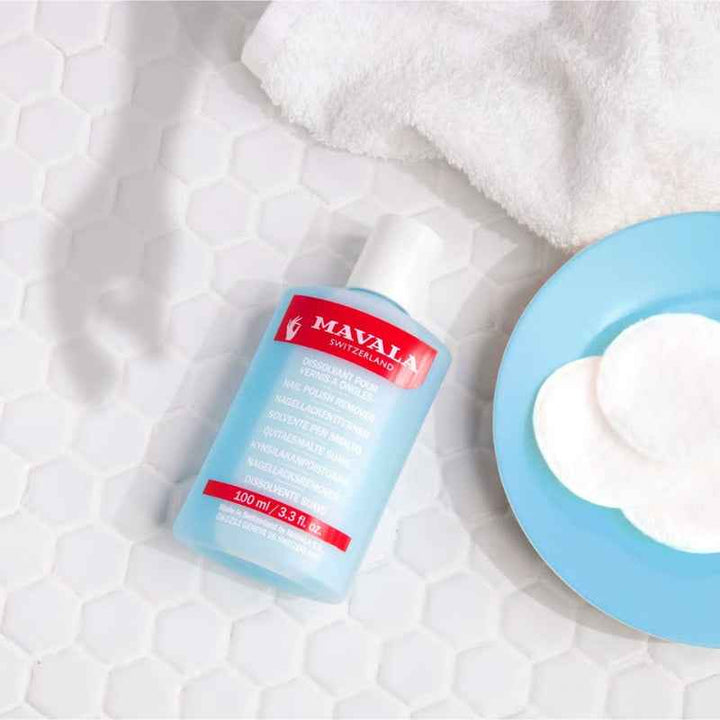 Mavala Mild Nail Polish Remover Blue 100 ml 1228