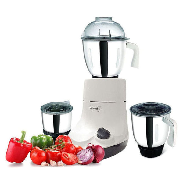 Pigeon Mixer Grinder Ivory 12396E - Salman Stores