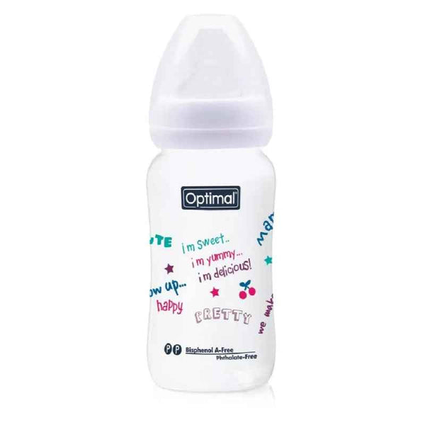Optimal Wide Neck Feeding Bottle, 300 ml [1030] 1269