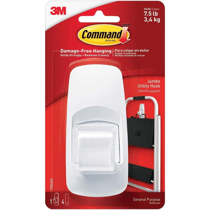 3M Command Jumbo Hook 17004ES - Salman Stores